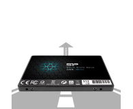 Silicon Power 512GB 2,5" SATA SSD A55 - 446346 - zdjęcie 6